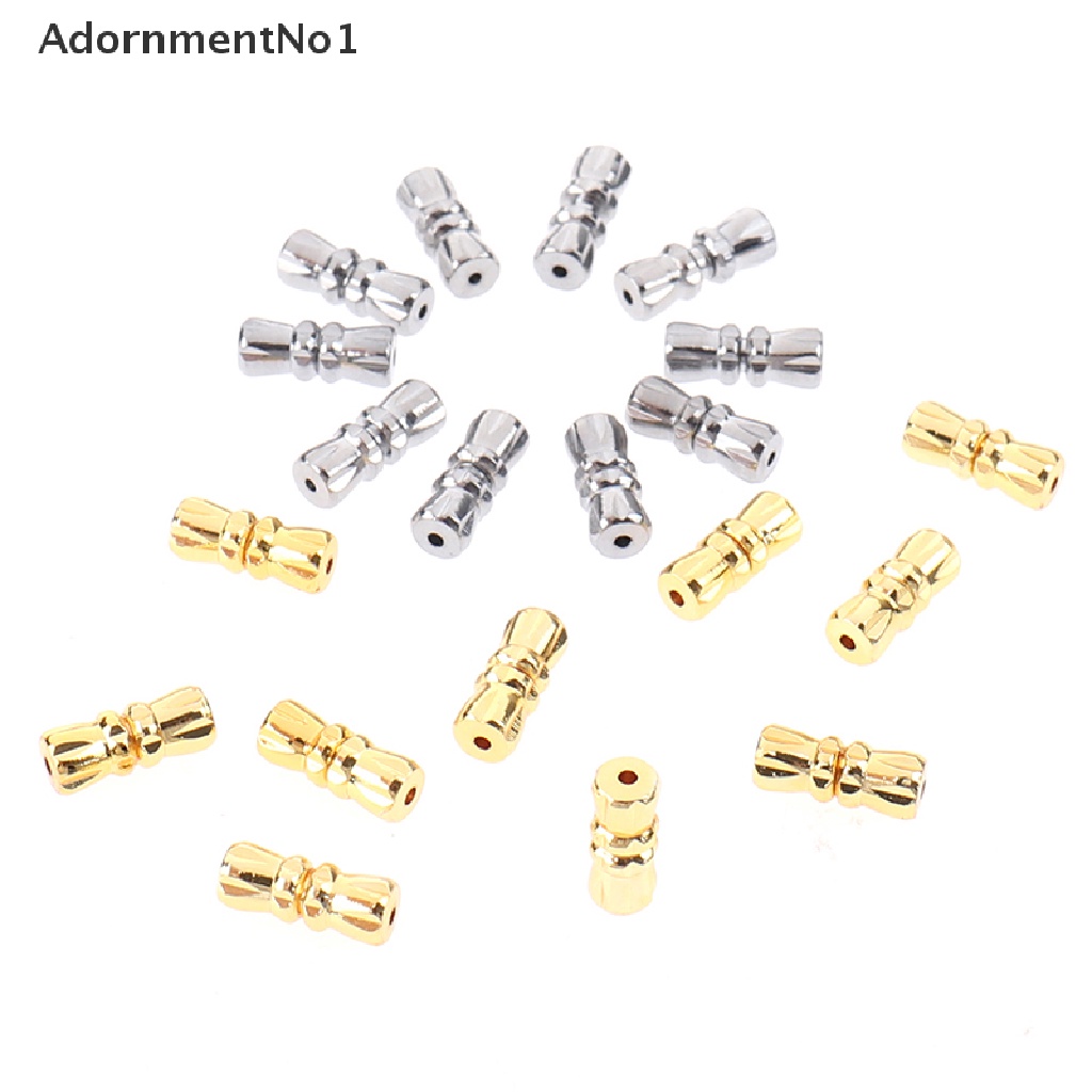 (AdornmentNo1) 10pcs / Set Gesper Sekrup Untuk Membuat Perhiasan Diy