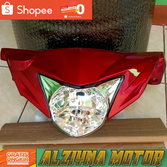 batok plus lampu Jupiter MX lama