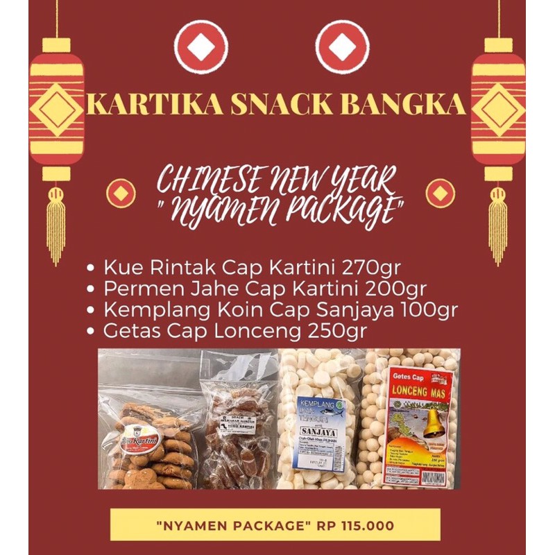 

NYAMEN PACKAGE / PAKET KERUPUK / PAKET KEMPLANG