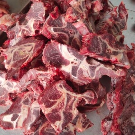 

Promo Tulang Iga gondrong / neckbone 1 kg