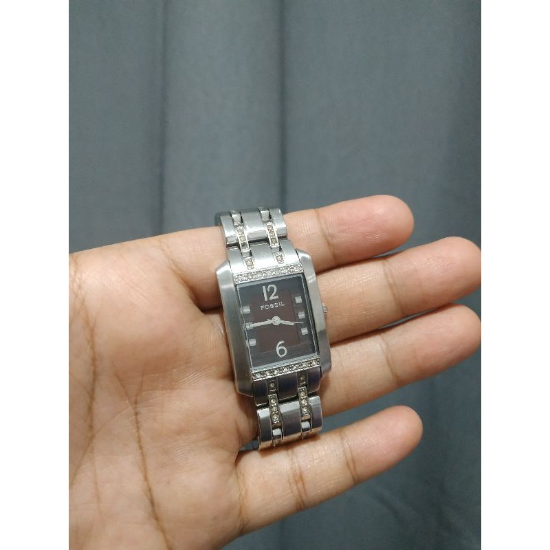 JAM TANGAN FOSSIL/JAM TANGAN WANITA PRELOVED