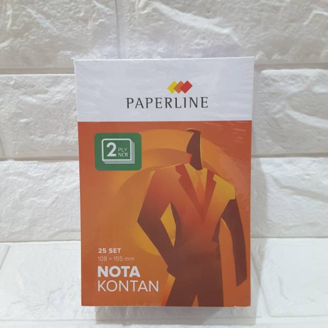 

Nota kontan kecil 2 ply paperline