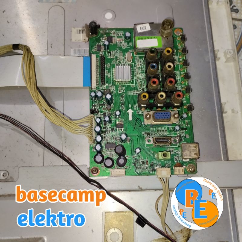 Mainboard TV LED POLYTRON PLD24D600W MB TV LED POLYTRON PLD24D600 W Mainboard TV POLYTRON PLD24D600 