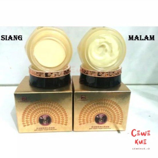 (CEWEKUE) CREAM GOLD ENZYME WHITENING / GOLD ENZYME CREAM