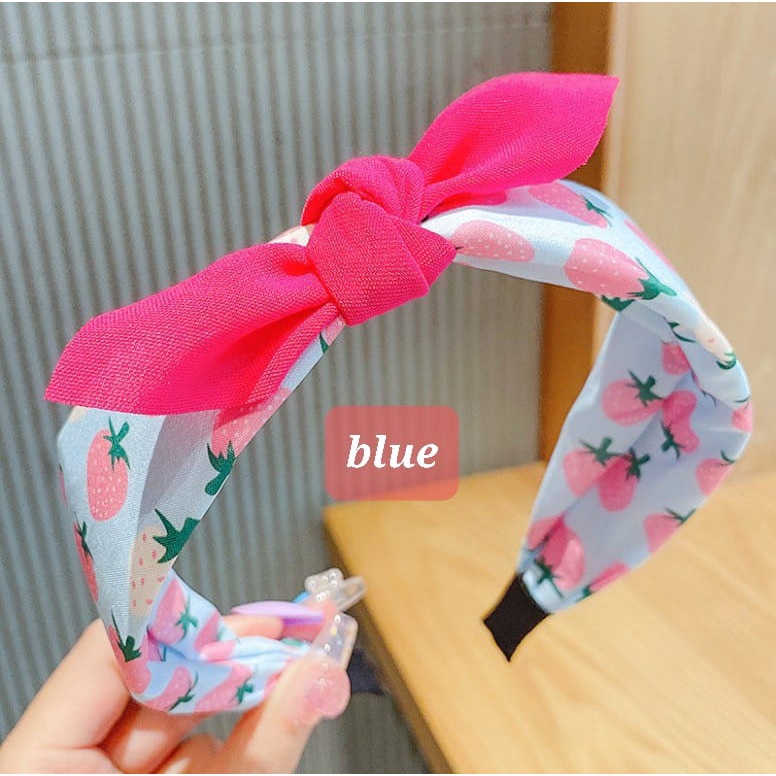 MARUKO HEADBAND BANDO FASHION ANAK KOREA IMPORT AKSESORIS LUCU PERNAK PERNIK RAMBUT