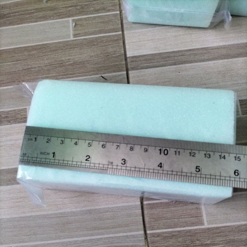 sponge cuci motor mobil spon uk 15x8x5cm  murah kualitas bagus spons tebal 5cm