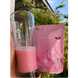 

✨maeganhemarket✨ [COLLAGEN BPOM] ELD COLLAGEN DRINK PENURUN BERAT BADAN // PEMUTIH BADAN // COLLAGEN DRINK SUSU STRAWBERRY