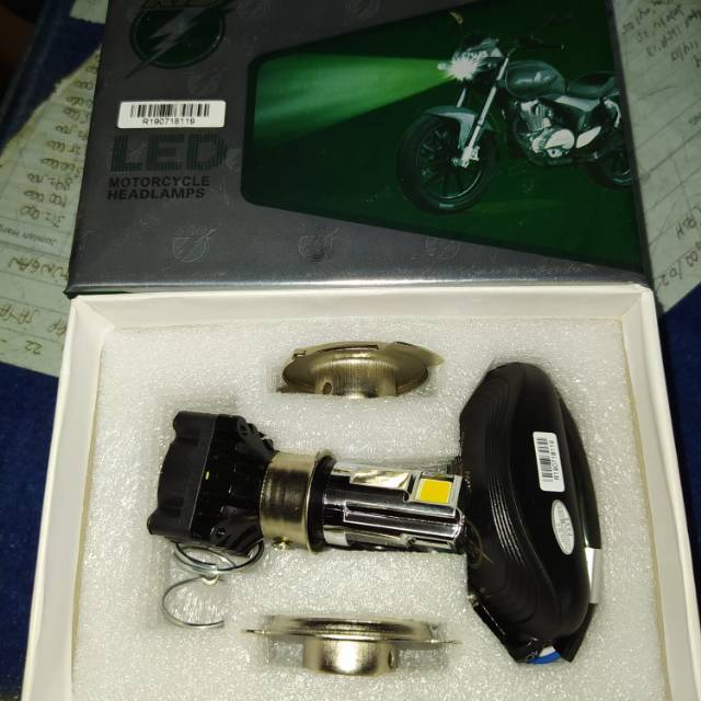 Lampu LED 3sisi RTD kipas cahaya putih