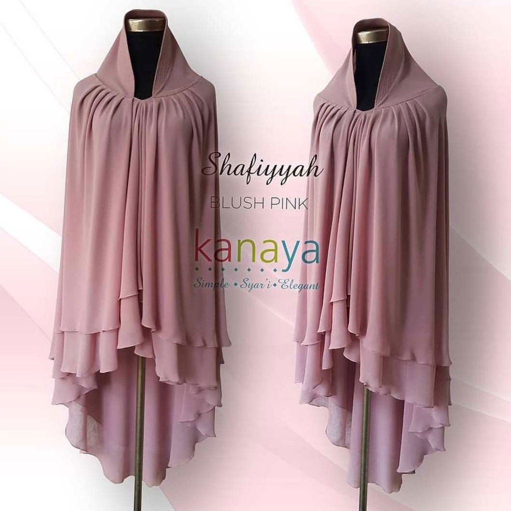SHAFIYYAH KHIMAR KHIMAR SYARI ORIGINAL BY KANAYA BOUTIQUE