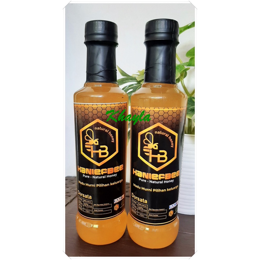 

Madu Murni Alami/Pure Natural Honey Hanifbee [Apis Dorsata/Odeng/Madu hutan]