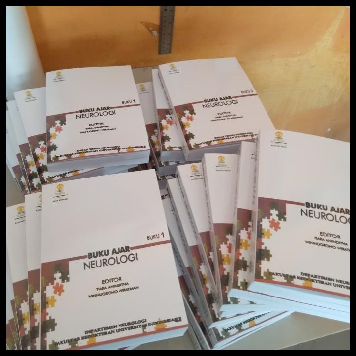 

TERBARUU!! Buku Ajar Neurologi, editor Tiara Anindita dan winnugroho, Buku 1&2 PROMO