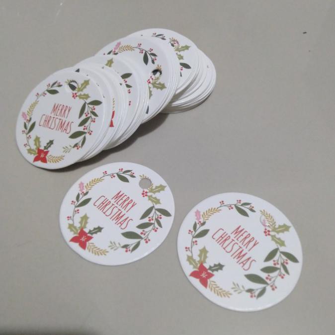 

Hang tag natal 50 pcs SALE Kode 1274