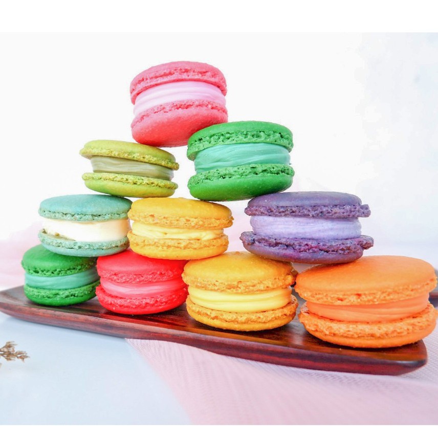 REGULAR MACARONS 4CM / Macarons Besar