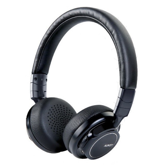[SHOPEE10RB] Aukey 500298 EP-B36 Headphone Bluetooth Foldable On-Ear