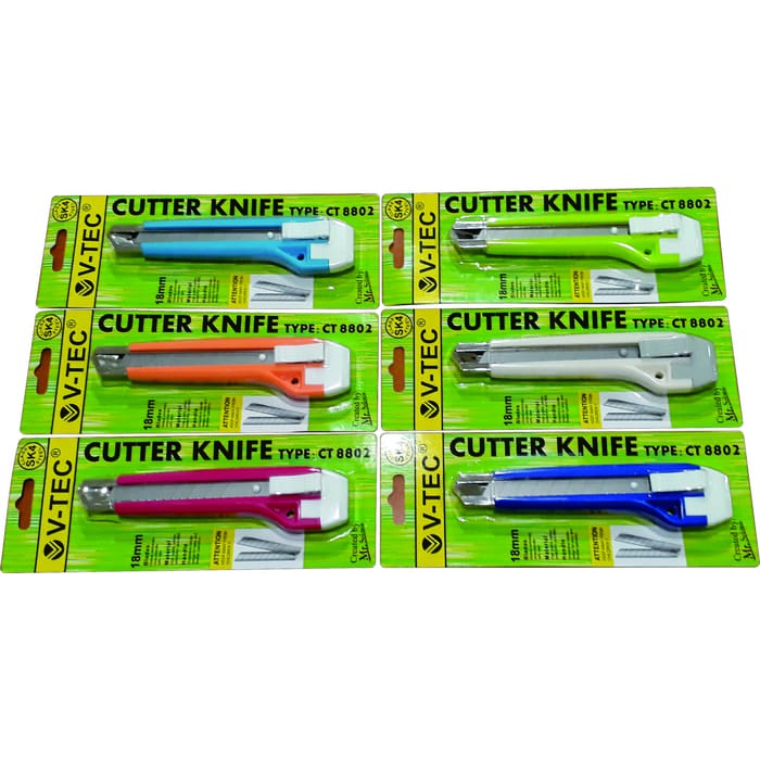 

V-TEC CUTTER KLNIFE CT-8802