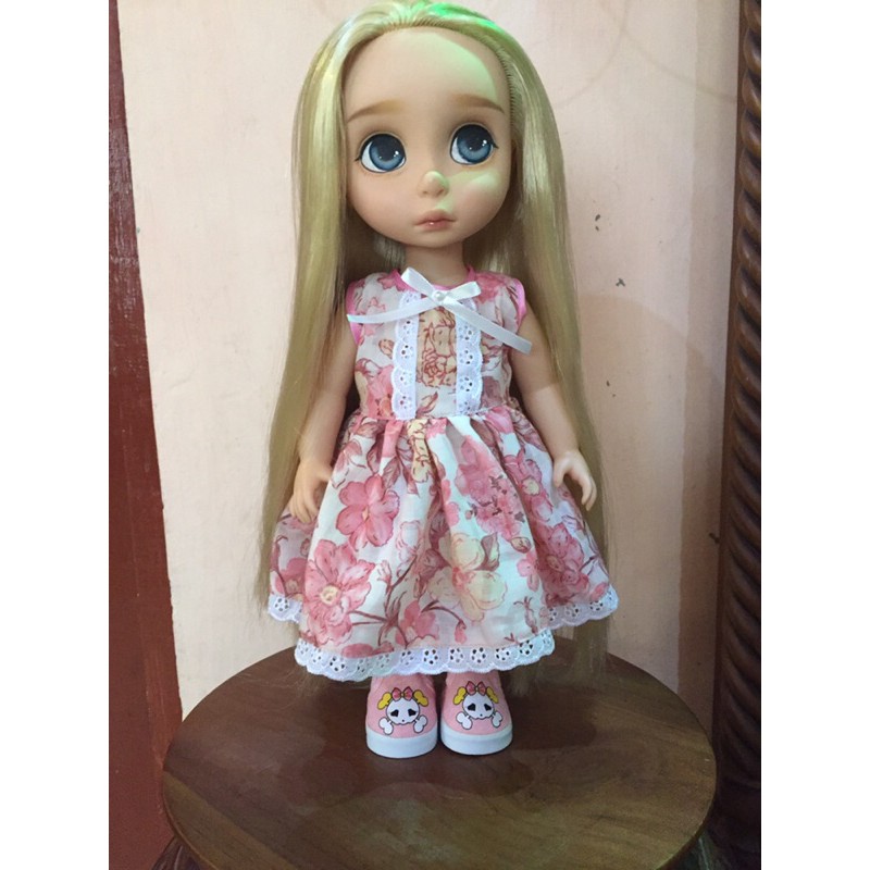 baju boneka disney animator