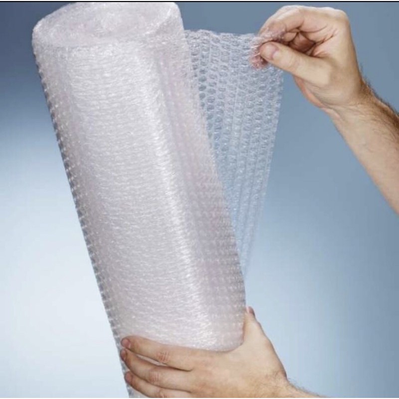 

BUBBLE WRAP (Tambahan packing agar produk aman)