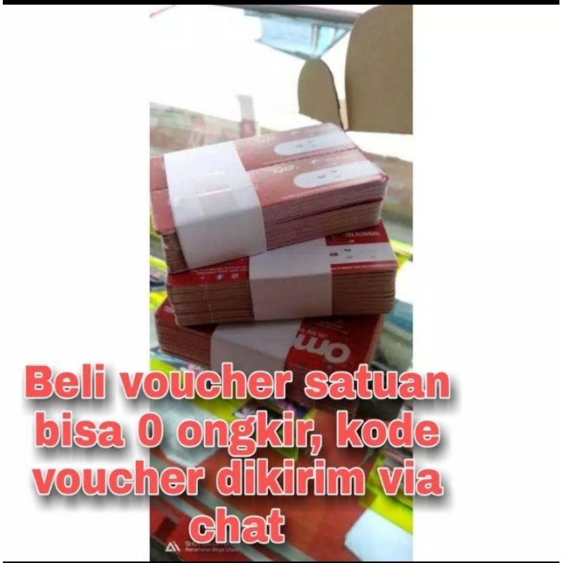 Voucher Telkomsel 3,5 GB