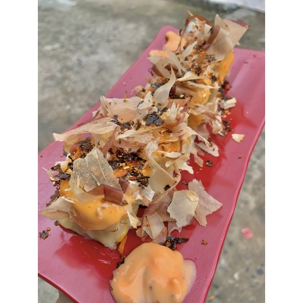 

Dimsum Mentai Katsuobushi || Palembang Only
