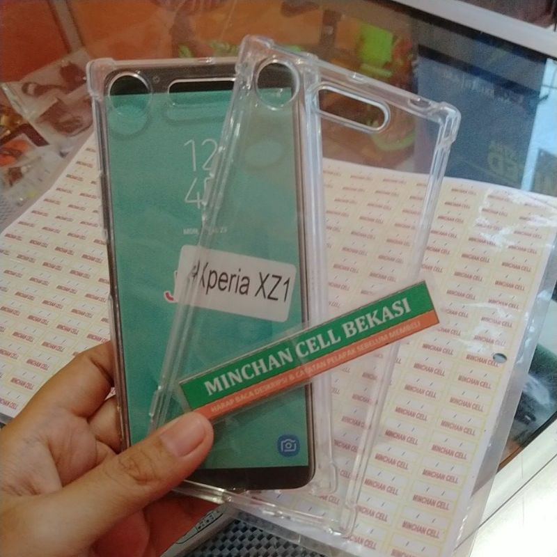 SONY XPERIA XZ1 SINGLE - XZ1 DUAL - XZ1 DOCOMO ANTI CRACK ANTICRACK SOFTCASE SARUNG HP