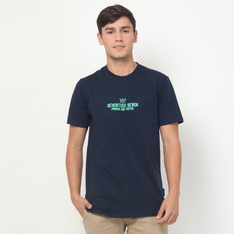 

17Seven Original-Tshirt-0088-Fontarmy-Navy