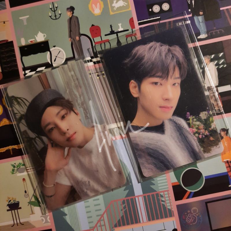 LD WONWOO PWS ATTACCA R1 PAIR M2U YC LUCKYDRAW