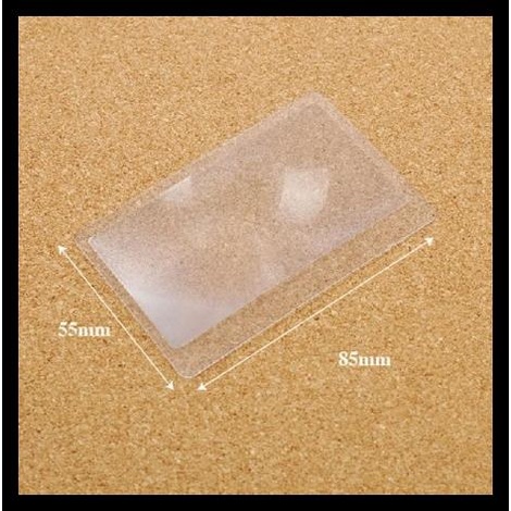 

Kaca Pembesar Ukuran Kartu Ktp Atm E Money Credit Card Size Magnifier