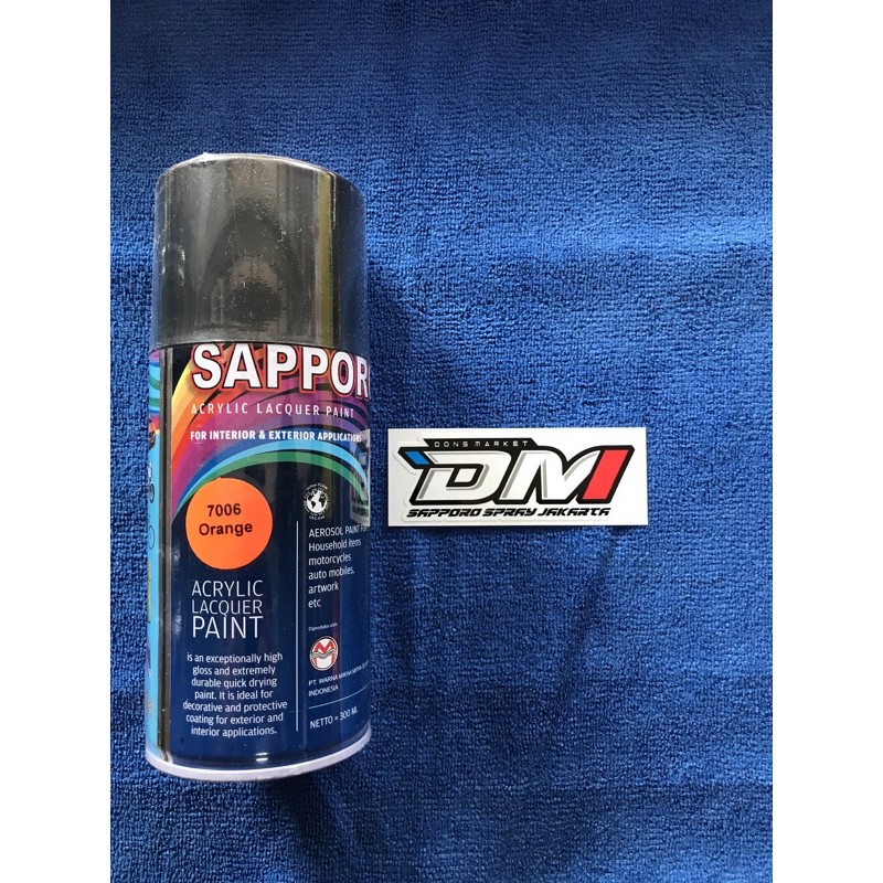 SAPPORO SPRAY ORANGE / ORANGE STABILO 7006 300 ml