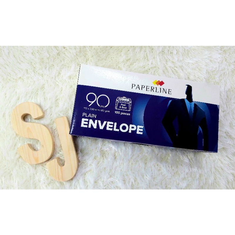 

Amplop Putih Paperline 90pps/Kabinet 80gr 11cmx23cm 100lbr(A28)