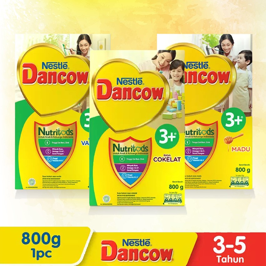 Dancow 3+ Susu Pertumbuhan - 750 gr