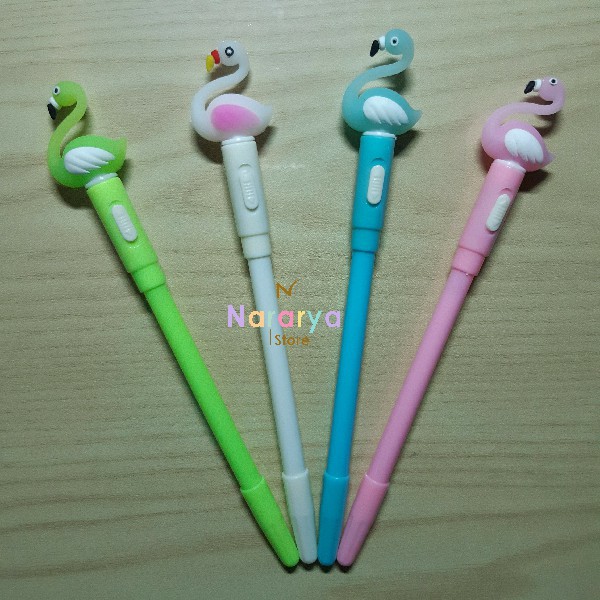 

Gel Pen Angsa Lampu / Gel Pen Karakter / Gel Pen Lucu / Pulpen Lucu / Alat Tulis Sekolah