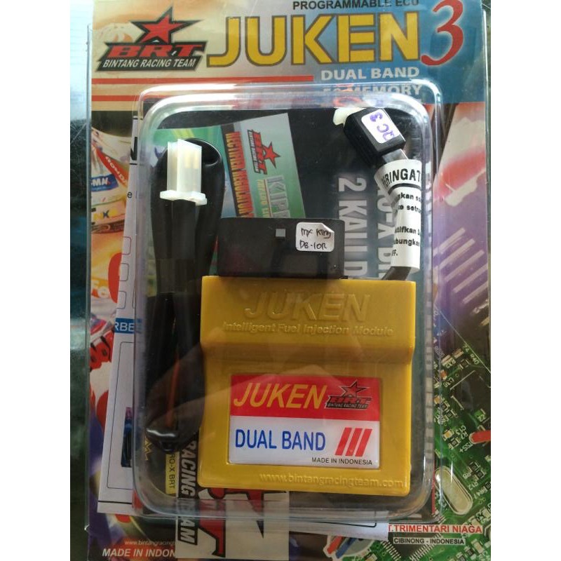 Juken 3 Ecu Racing Brt Mx King
