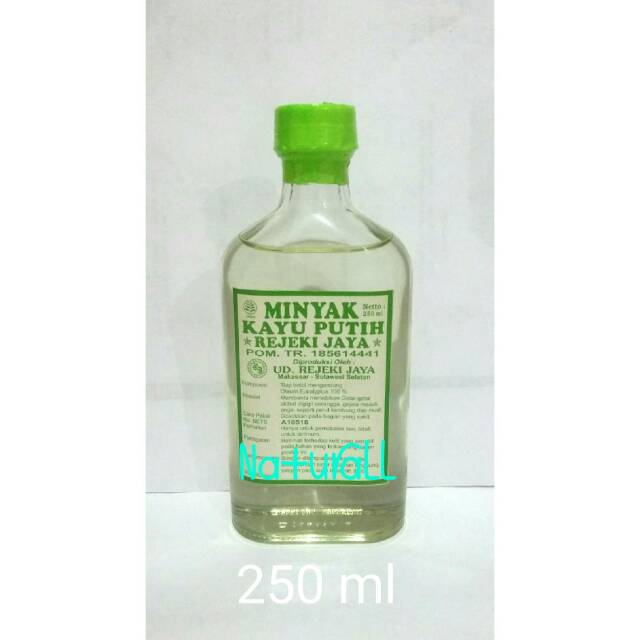 Minyak Kayu Putih Rejeki Jaya Asli Pulau Buru 330 Ml 270 Ml 250 Ml Shopee Indonesia