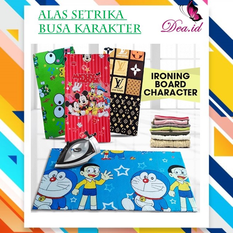 [DEASTORE] ALAS SETRIKA | ALAS GOSOK | BUSA ALAS SETRIKA TEBAL MULTIFUNGSI