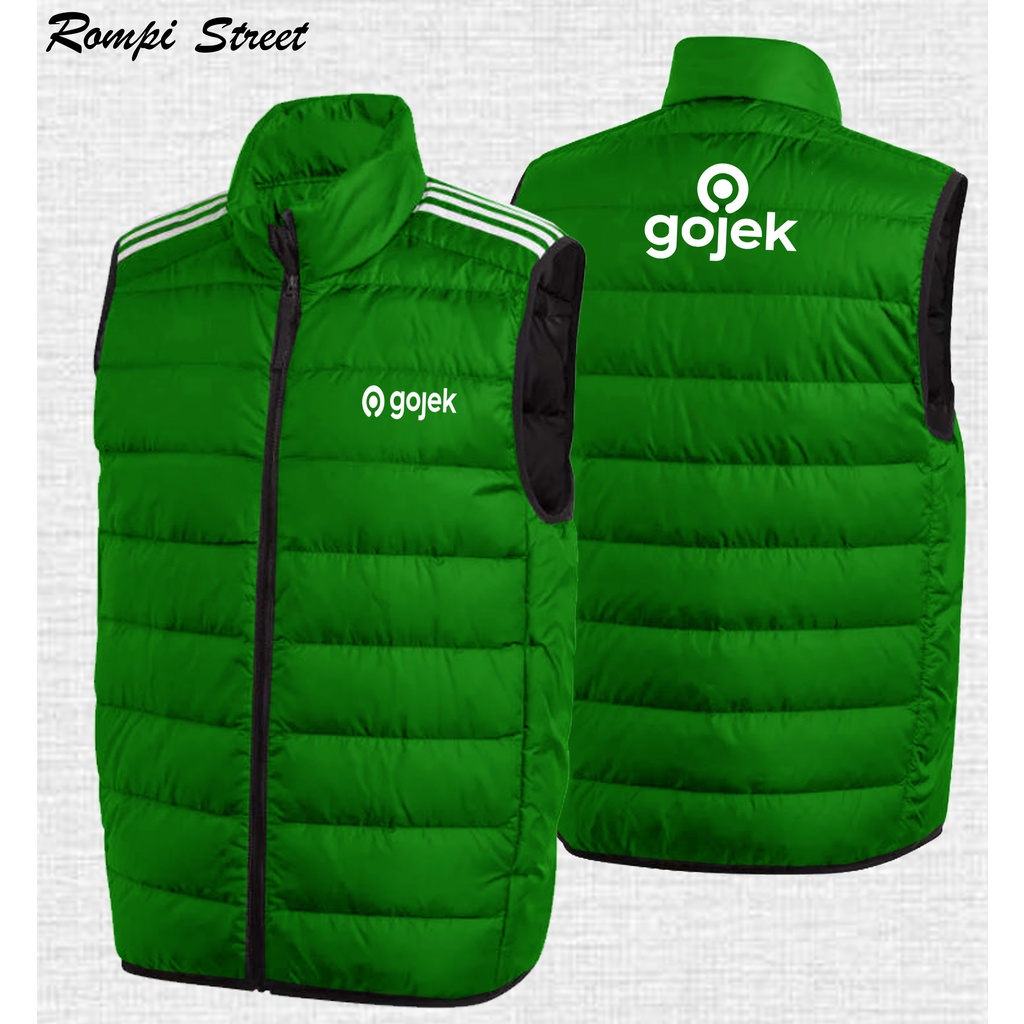 Original Rompi Street Ojol Gojek Pria Terbaru /Rompi Hiking Driver Gojek Original Murah / Rpmpi Vest