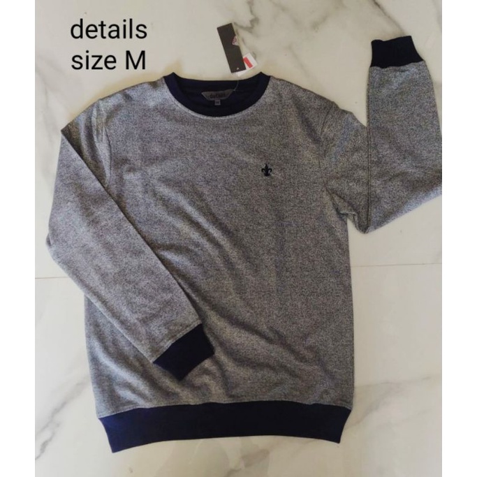 Sweater details pria original