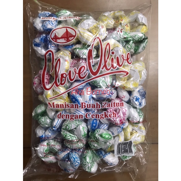 

Manisan Buah Zaitun dgn Cengkeh 1.7kg / Kamlam / Kana Kering