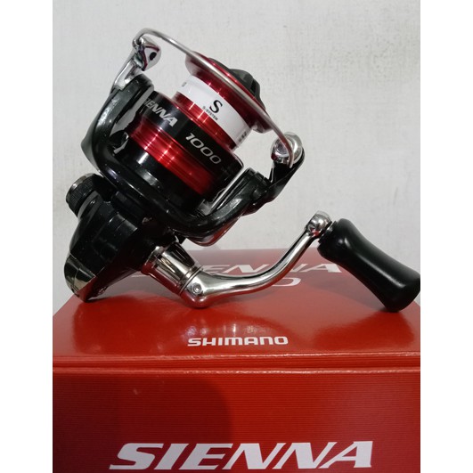 Reel/kerekan/katrol Shimano Sienna 1000