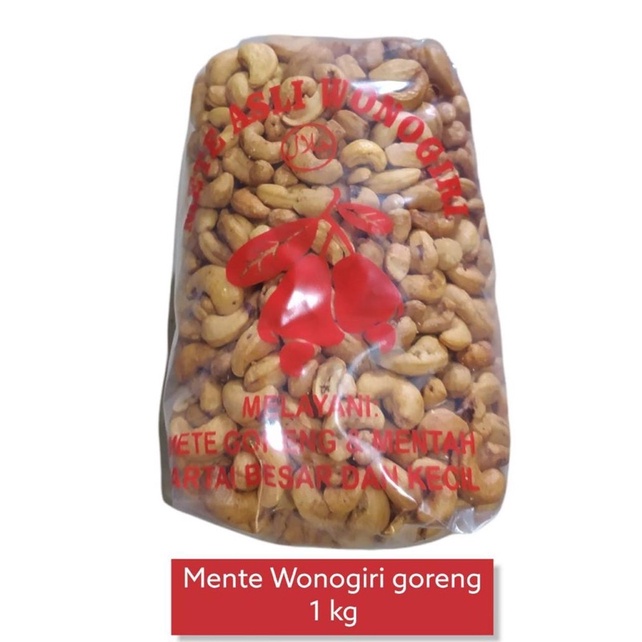 

Kacang Mede Wonogiri