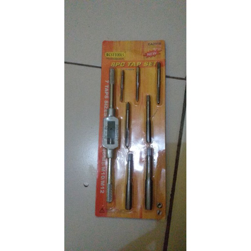 1 set mata tap 8 pcs