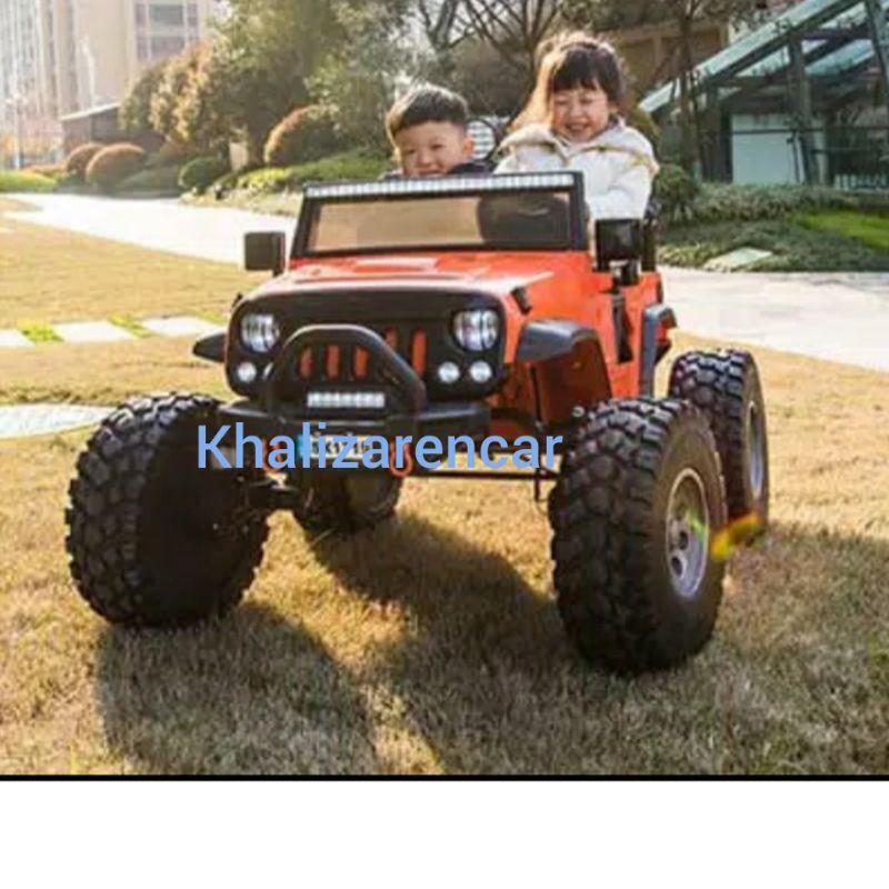 Mobil Aki Jeep Rubicon Monster uk 782
