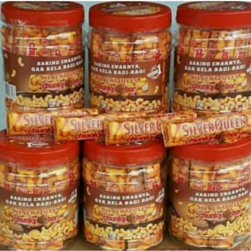 

chunky bar 30gr isi 12 kemasan stoples