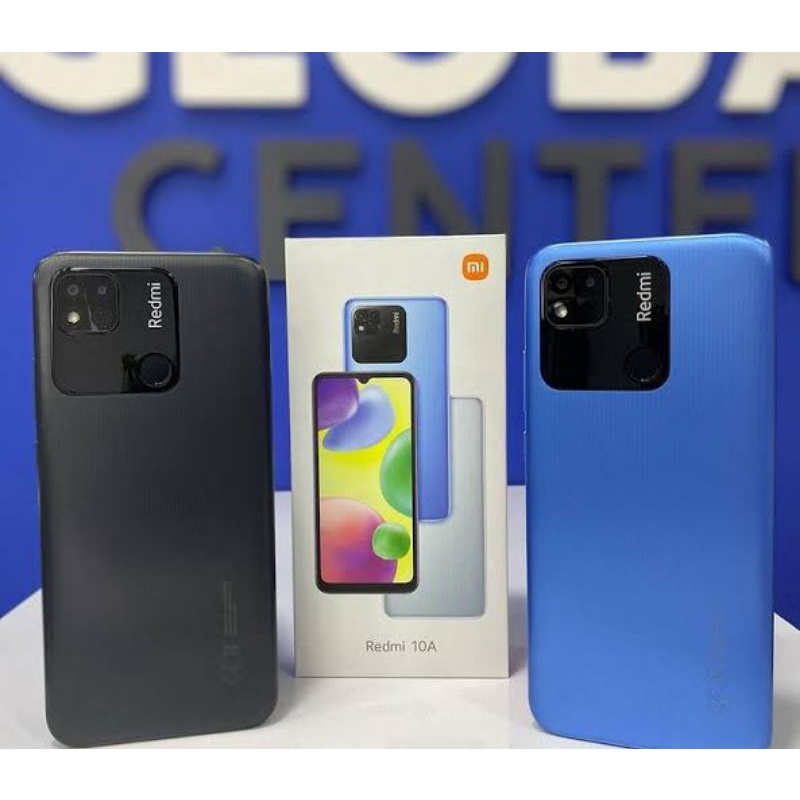 HP Redmi 10A Baru Ram 3/64