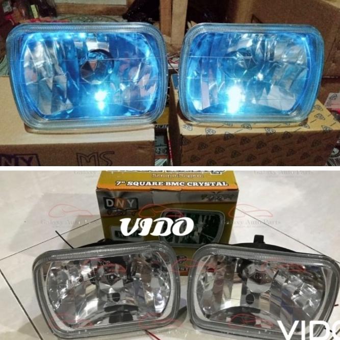 ---Termurah--- headlamp 7 inch kristal