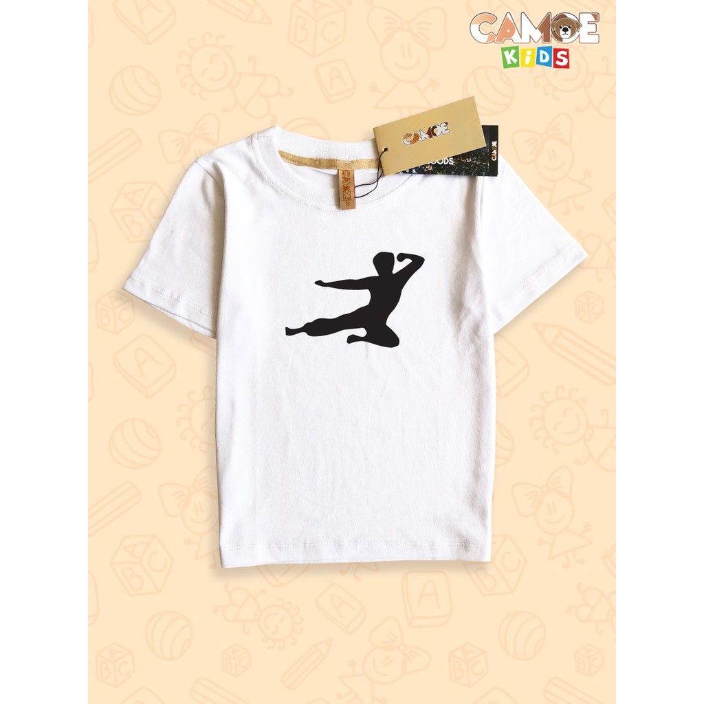baju kaos anak kids bruce lee