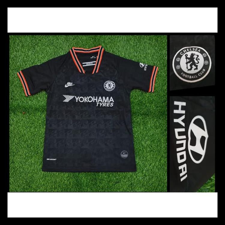 SPECIAL!! JERSEY BOLA CHELSEA 3RD 2019/2020 GRADE ORI
