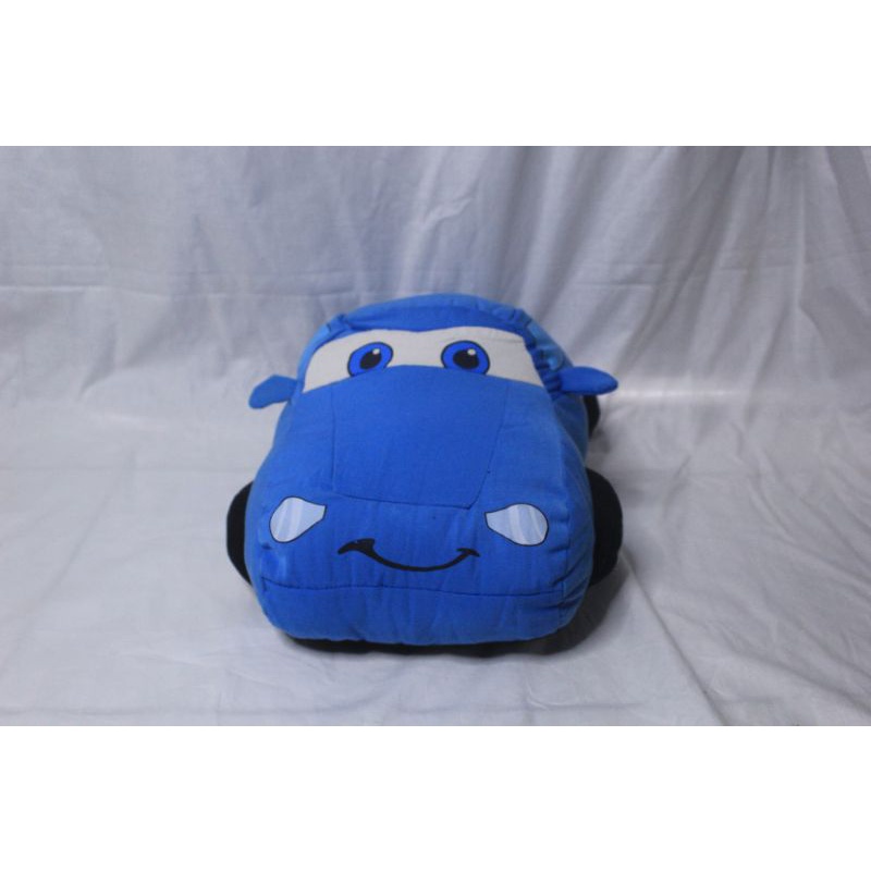 boneka mobil Cars biru Disney/original Cars disney/boneka mobil