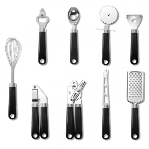 Brewsuniq - Multipurpose Kitchen Gadget Set - Onyx Handle Cantik Unik Estetik Minimalis