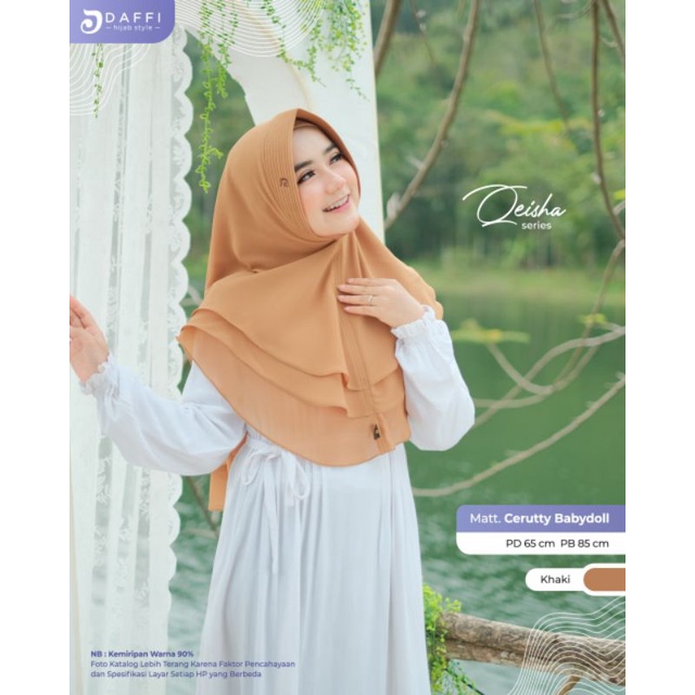 Jilbab Instan Qeisha by Daffi