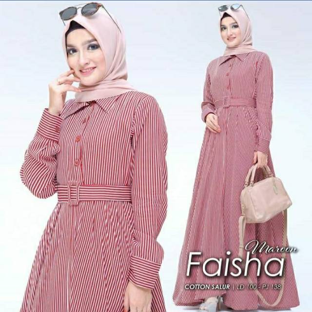 Dress Terbaru/Faisha dres/Fashion muslim